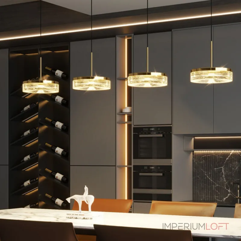 Подвесной светильник RIGO Black от ImperiumLoft Подвесной светильник RIGO Black от ImperiumLoft