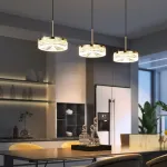 Подвесной светильник RIGO Brass от ImperiumLoft