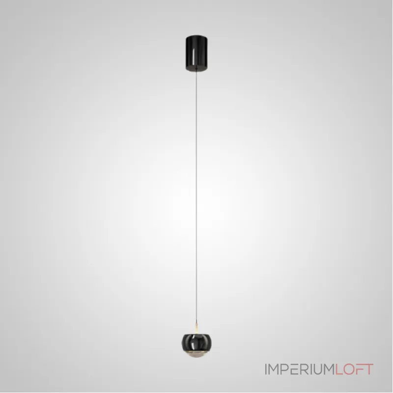 Подвесной светильник SYRUS A Pearl Black от ImperiumLoft Подвесной светильник SYRUS A Pearl Black от ImperiumLoft