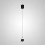 Подвесной светильник SYRUS B Pearl Black от ImperiumLoft