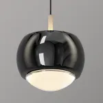 Подвесной светильник SYRUS B Black от ImperiumLoft