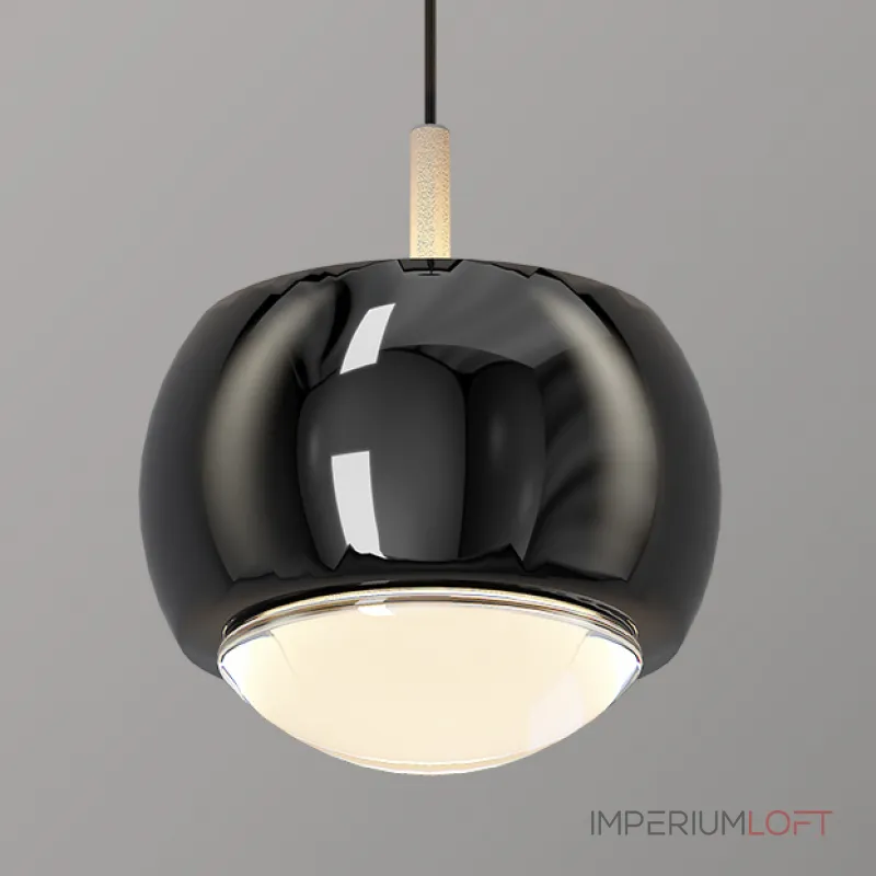 Подвесной светильник SYRUS B Black от ImperiumLoft
