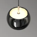 Подвесной светильник SYRUS B Black от ImperiumLoft