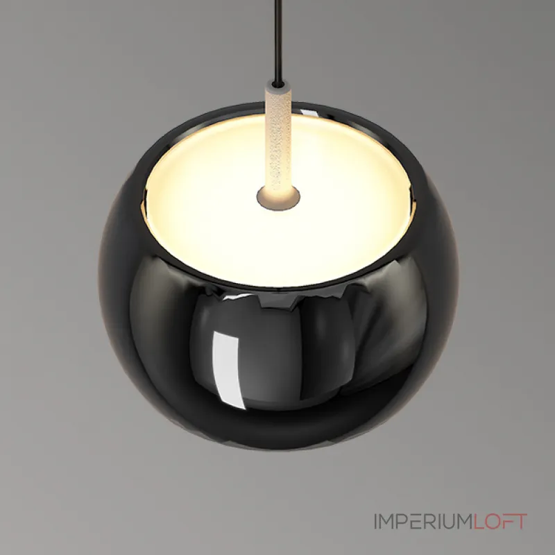 Подвесной светильник SYRUS B Black от ImperiumLoft