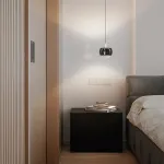 Подвесной светильник SYRUS B Black от ImperiumLoft