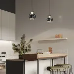 Подвесной светильник SYRUS B Black от ImperiumLoft