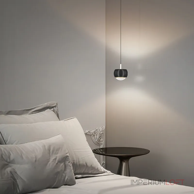 Подвесной светильник SYRUS B Black от ImperiumLoft