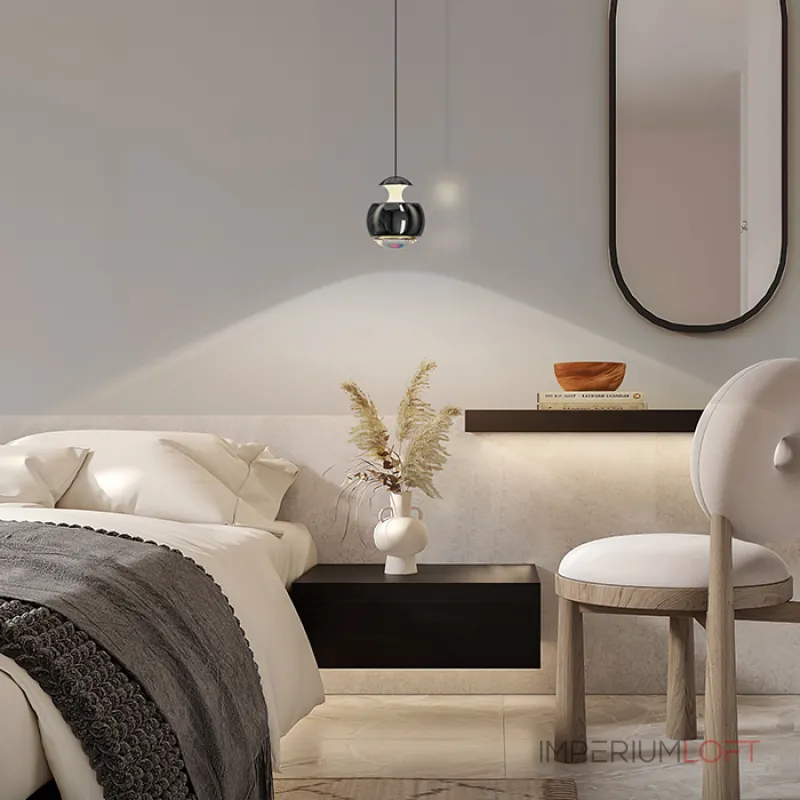 Подвесной светильник SYRUS B Black от ImperiumLoft