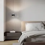 Подвесной светильник SYRUS B Black от ImperiumLoft