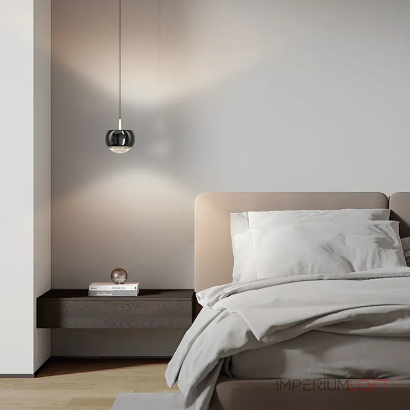 Подвесной светильник SYRUS B Black от ImperiumLoft