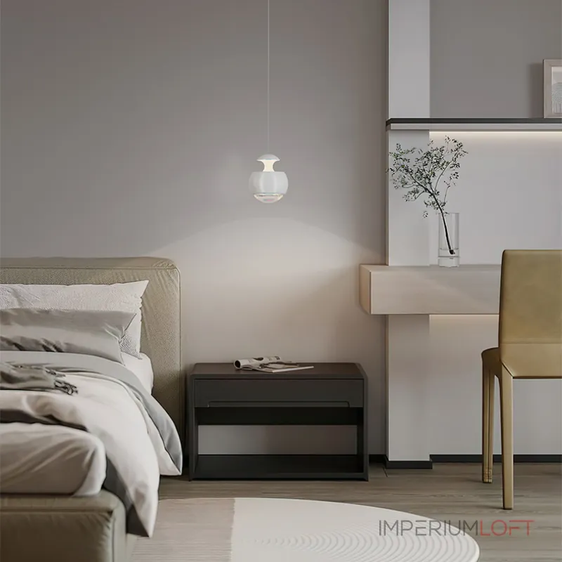 Подвесной светильник SYRUS B Black от ImperiumLoft