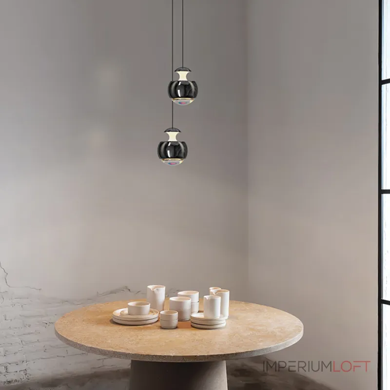 Подвесной светильник SYRUS B Black от ImperiumLoft