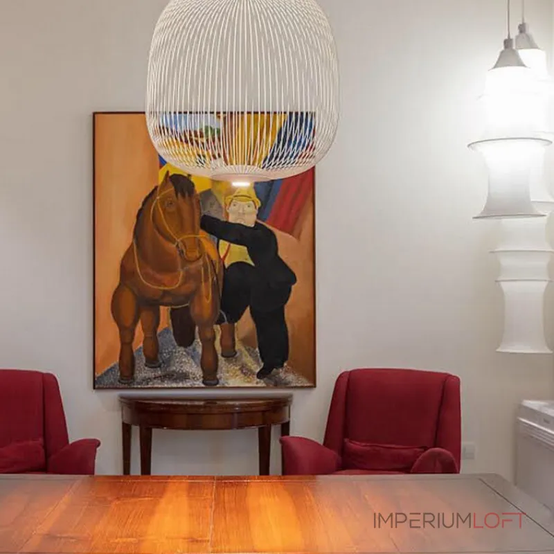 Подвесной светильник PENTTI H85 от ImperiumLoft