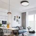 Подвесной светильник BENONI B D27 Brown Трехцветный свет от ImperiumLoft