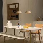 Подвесной светильник BENONI B D27 Brown Трехцветный свет от ImperiumLoft