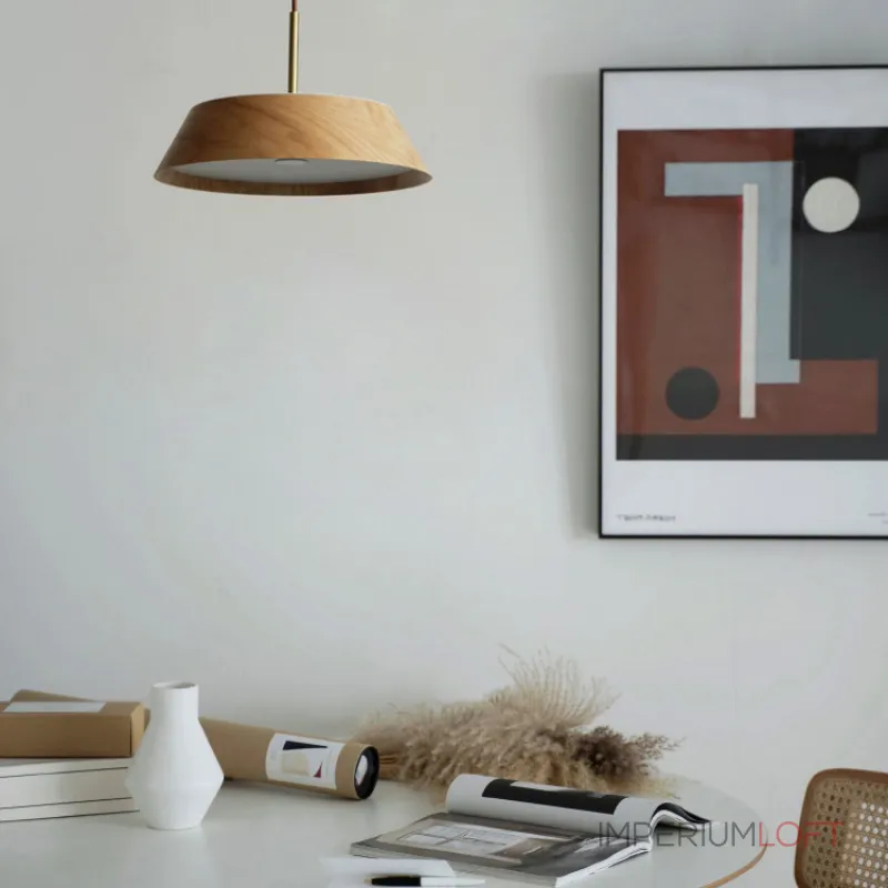 Подвесной светильник BENONI B D27 Brown Трехцветный свет от ImperiumLoft