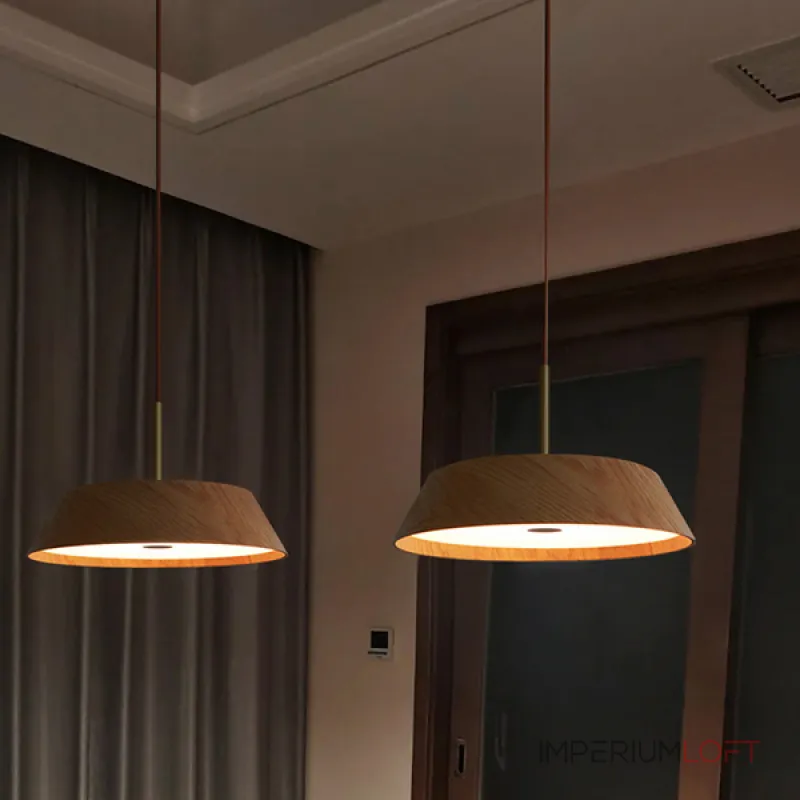 Подвесной светильник BENONI B D27 Brown Трехцветный свет от ImperiumLoft