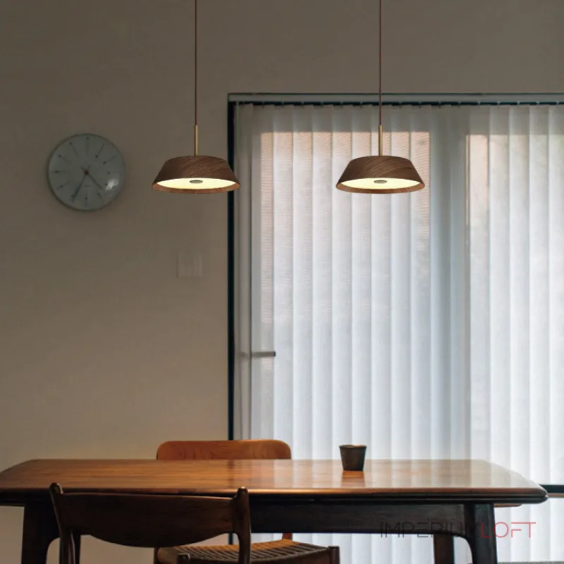 Подвесной светильник BENONI B D27 Brown Трехцветный свет от ImperiumLoft