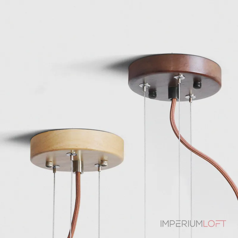 Подвесной светильник BENONI D51 Dark brown от ImperiumLoft