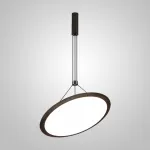 Подвесной светильник VIVERT D50 Black от ImperiumLoft