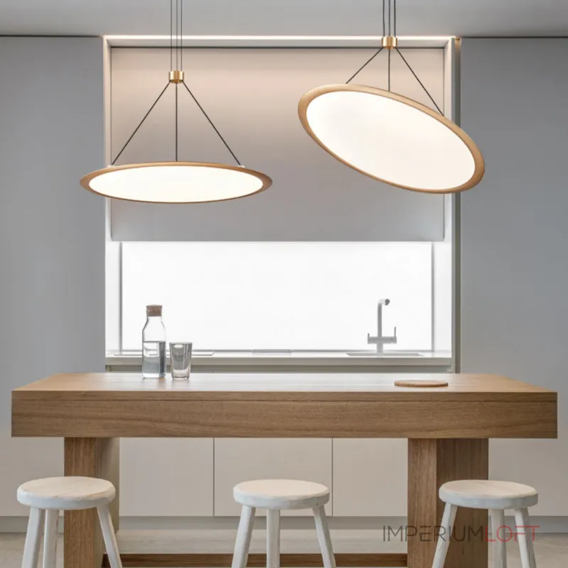 Подвесной светильник VIVERT D60 Black от ImperiumLoft