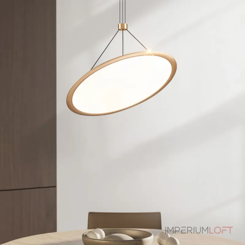 Подвесной светильник VIVERT D60 Black от ImperiumLoft