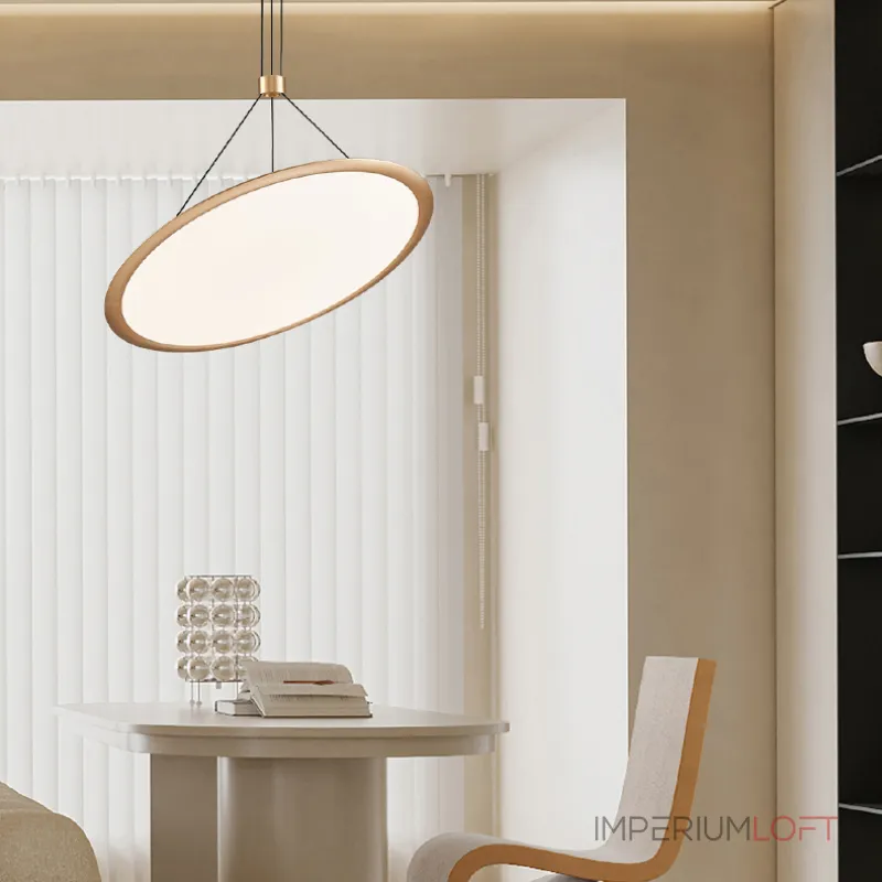 Подвесной светильник VIVERT D60 Black от ImperiumLoft