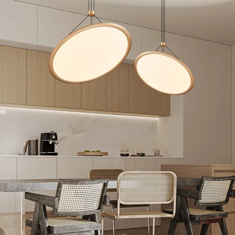 Подвесной светильник VIVERT D60 Black от ImperiumLoft