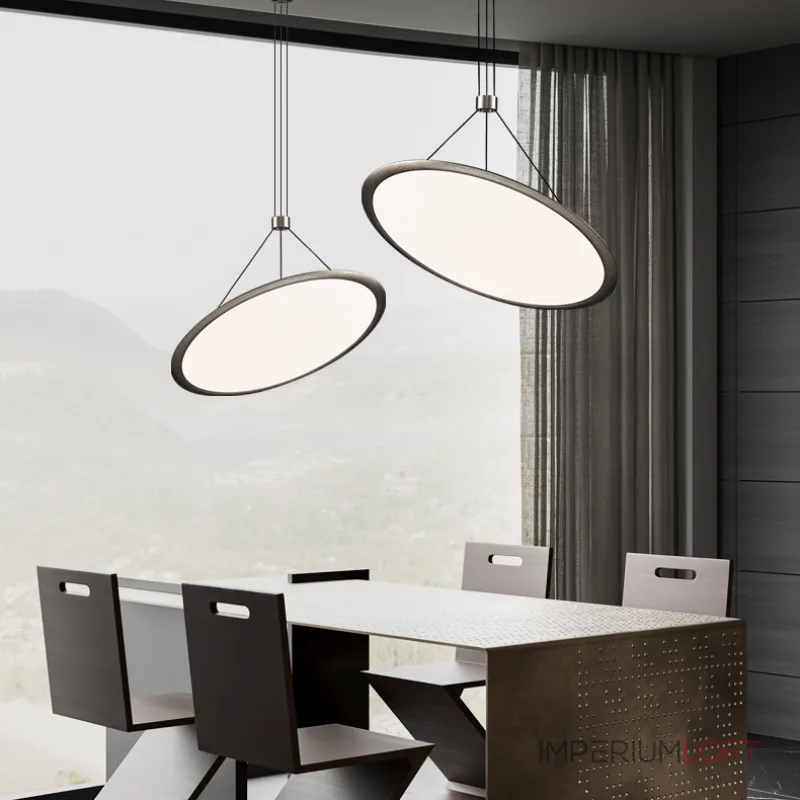 Подвесной светильник VIVERT D60 Black от ImperiumLoft