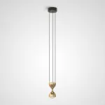 Подвесной светильник SJUR Brass от ImperiumLoft
