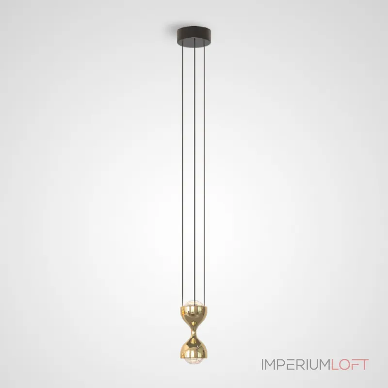 Подвесной светильник SJUR Brass от ImperiumLoft