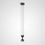 Подвесной светильник SJUR Black от ImperiumLoft