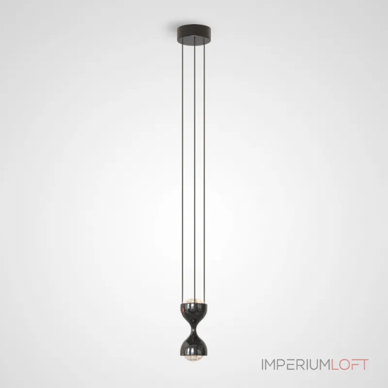 Подвесной светильник SJUR Black от ImperiumLoft