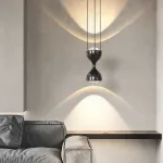 Подвесной светильник SJUR Black от ImperiumLoft