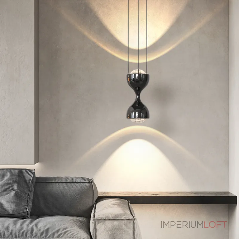 Подвесной светильник SJUR Black от ImperiumLoft