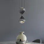 Подвесной светильник SJUR Black от ImperiumLoft