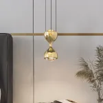 Подвесной светильник SJUR Black от ImperiumLoft