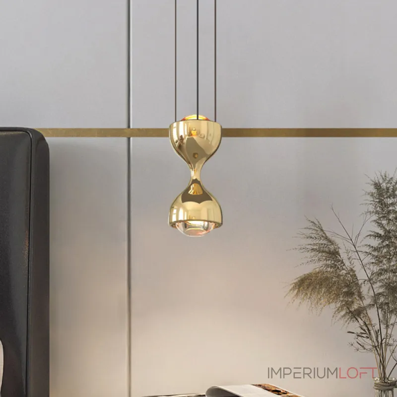 Подвесной светильник SJUR Black от ImperiumLoft