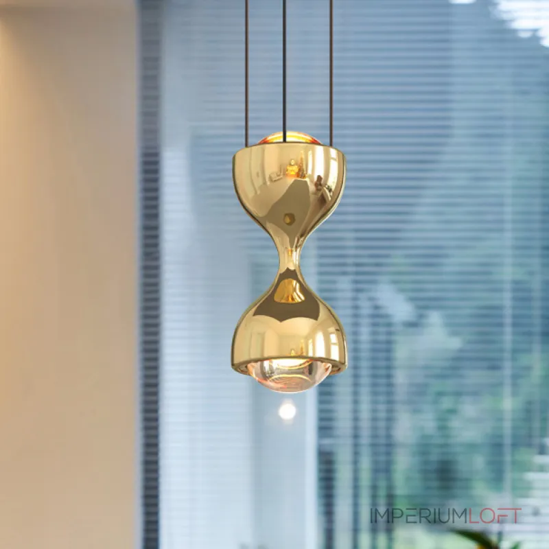 Подвесной светильник SJUR Black от ImperiumLoft