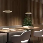 Подвесной светильник RIBERT Black от ImperiumLoft