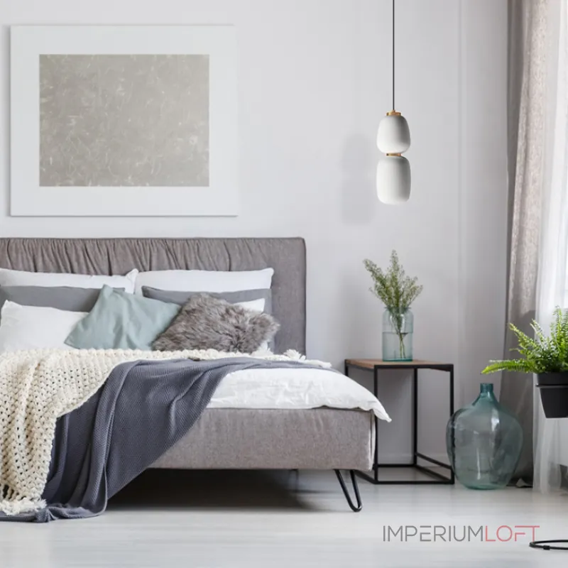 Подвесной светильник HEMING B L2 от ImperiumLoft