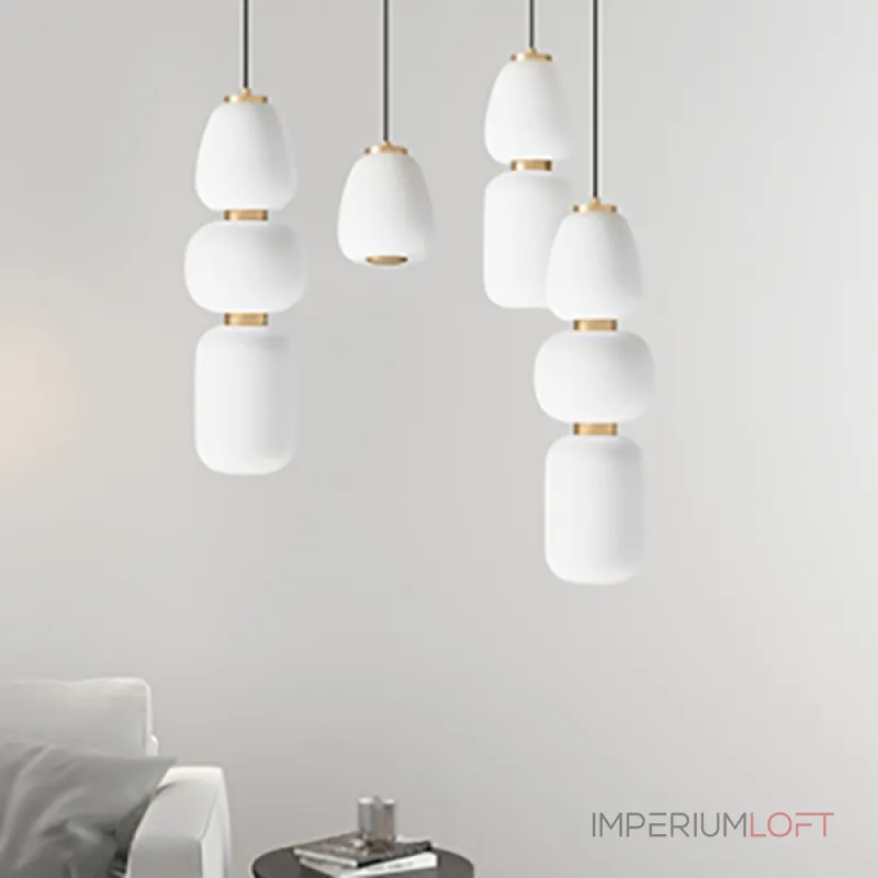 Подвесной светильник HEMING B L2 от ImperiumLoft