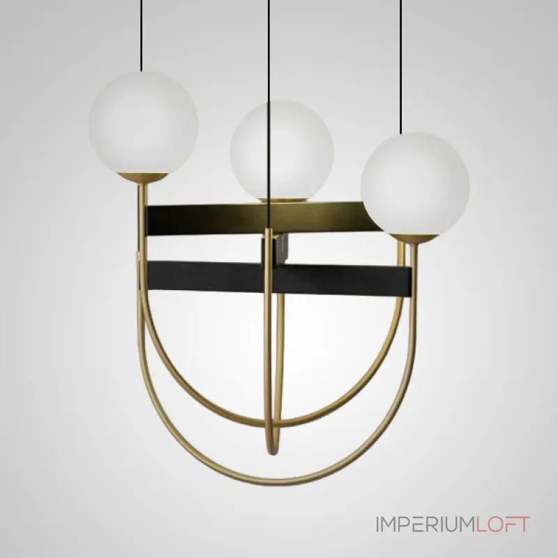 Подвесной светильник GIERTON D54 Dark brown от ImperiumLoft Подвесной светильник GIERTON D54 Dark brown от ImperiumLoft