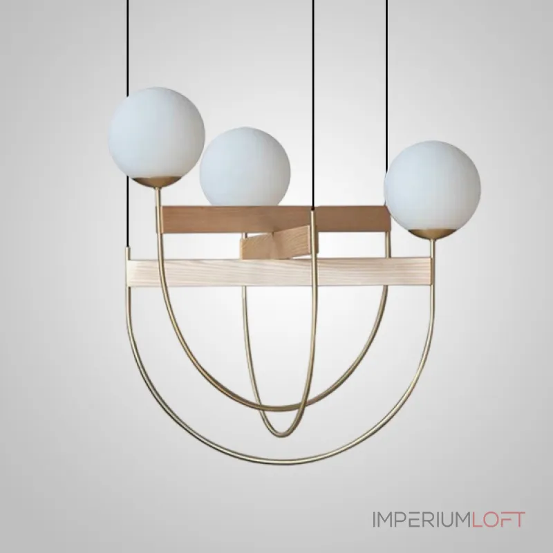 Подвесной светильник GIERTON D54 Light brown от ImperiumLoft Подвесной светильник GIERTON D54 Light brown от ImperiumLoft