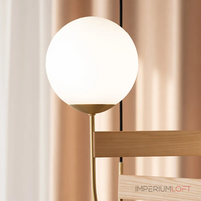 Подвесной светильник GIERTON D78 Light brown от ImperiumLoft Подвесной светильник GIERTON D78 Light brown от ImperiumLoft