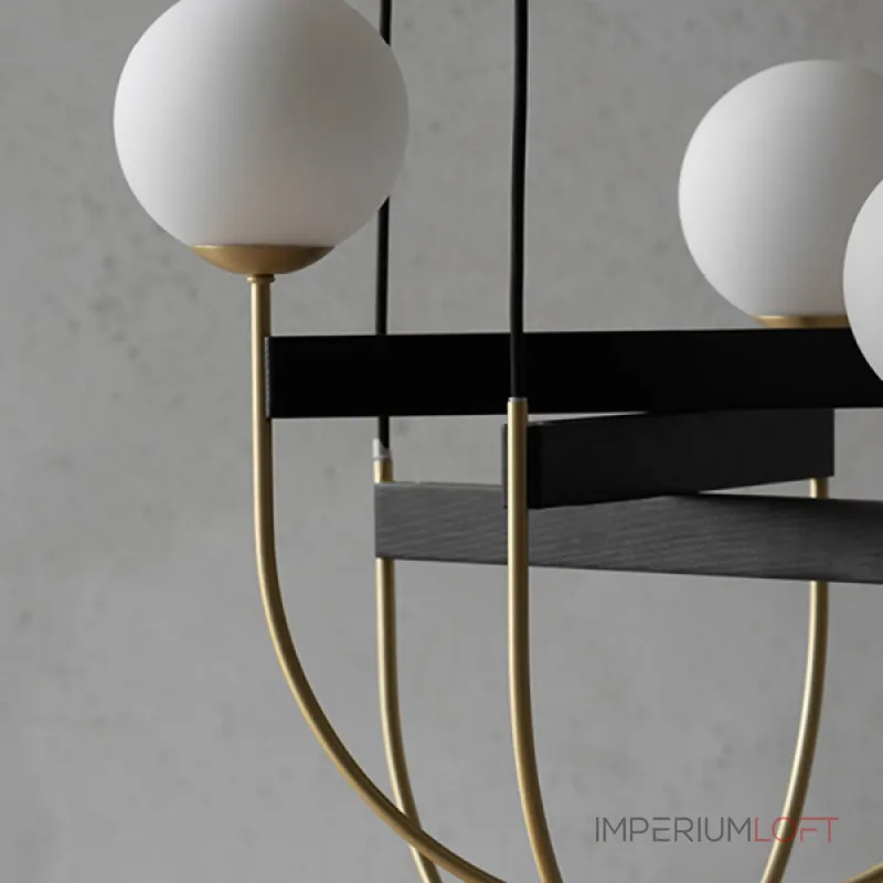 Подвесной светильник GIERTON D78 Light brown от ImperiumLoft Подвесной светильник GIERTON D78 Light brown от ImperiumLoft