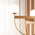 Подвесной светильник GIERTON D78 Light brown от ImperiumLoft