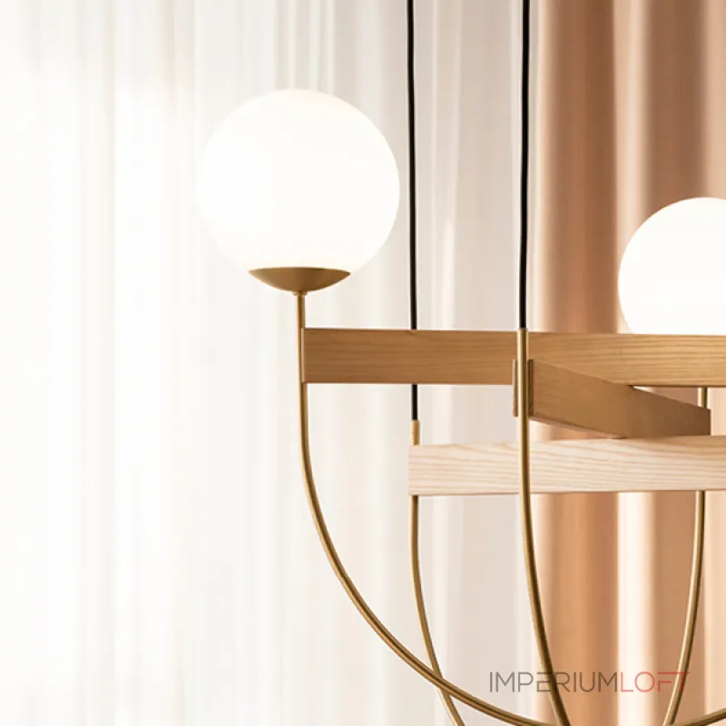 Подвесной светильник GIERTON D78 Light brown от ImperiumLoft Подвесной светильник GIERTON D78 Light brown от ImperiumLoft