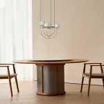 Подвесной светильник GIERTON D78 Light brown от ImperiumLoft