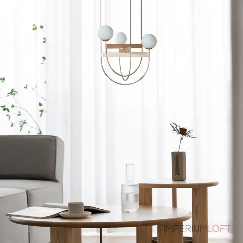 Подвесной светильник GIERTON D78 Light brown от ImperiumLoft Подвесной светильник GIERTON D78 Light brown от ImperiumLoft